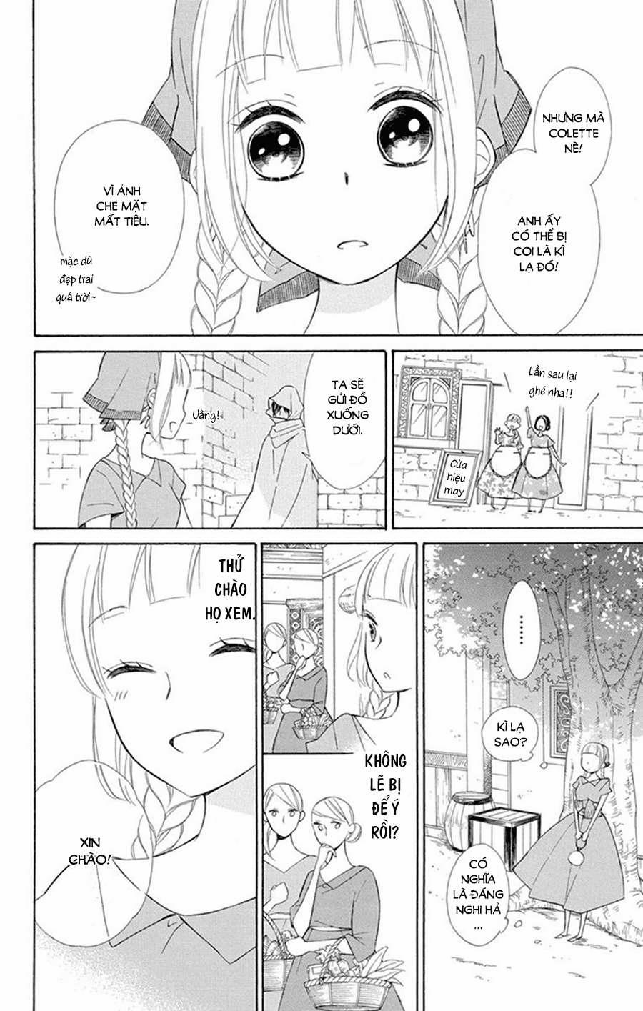 Colette Wa Shinu Koto Ni Shita 24 trang 9