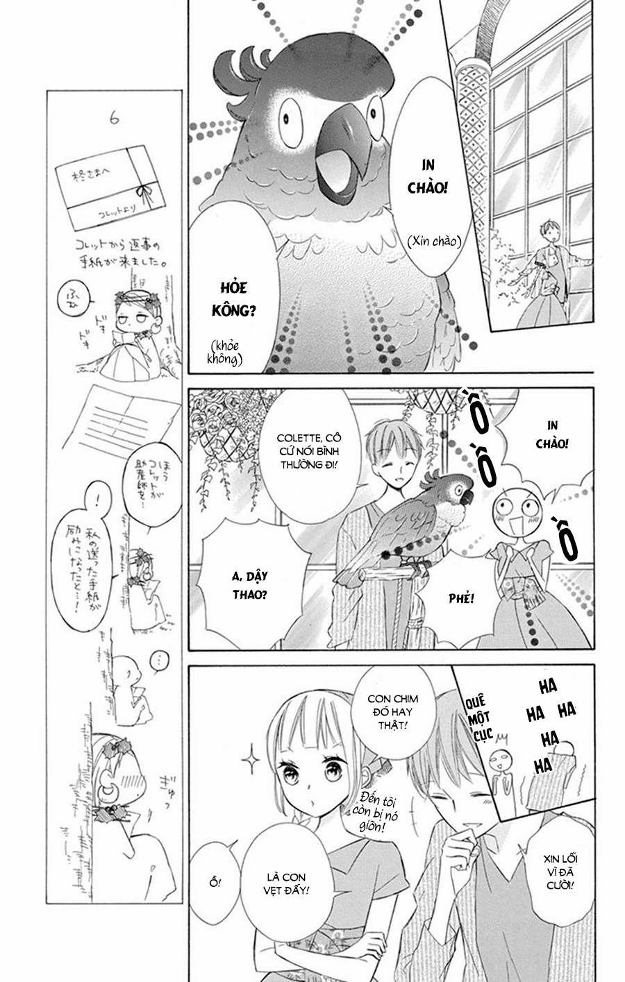 Colette Wa Shinu Koto Ni Shita 25 trang 12