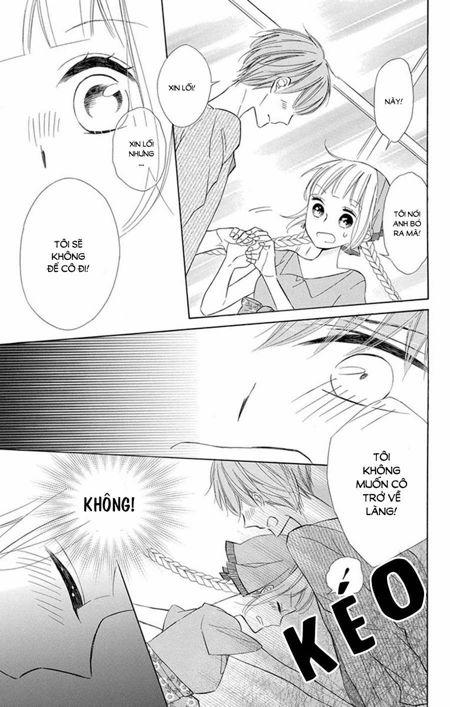 Colette Wa Shinu Koto Ni Shita 25 trang 18