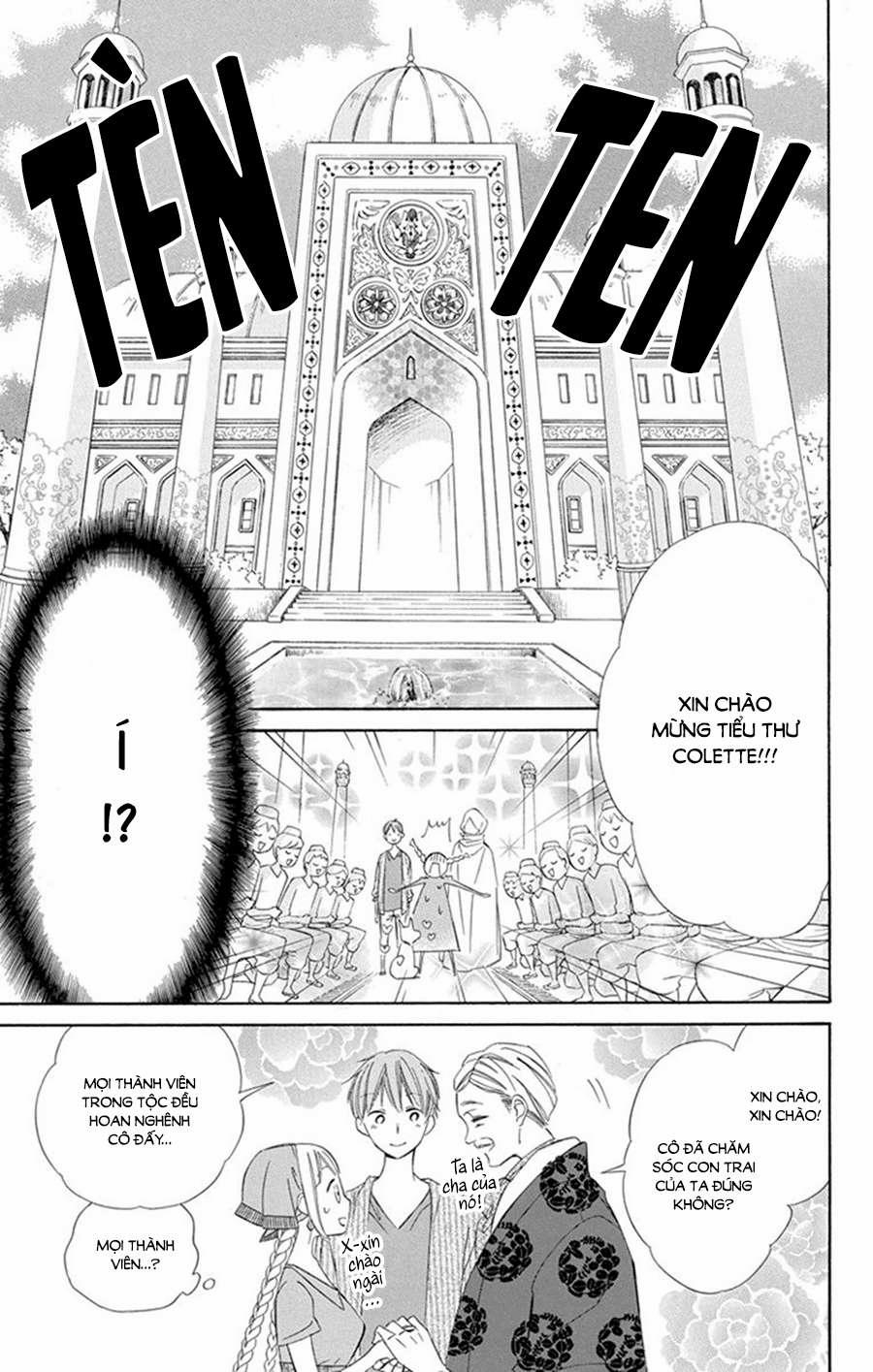 Colette Wa Shinu Koto Ni Shita 25 trang 2