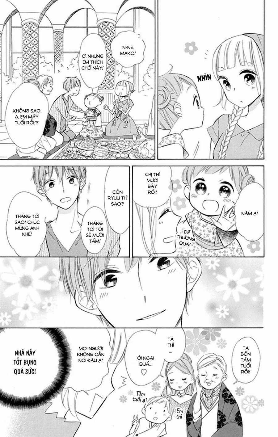 Colette Wa Shinu Koto Ni Shita 25 trang 8