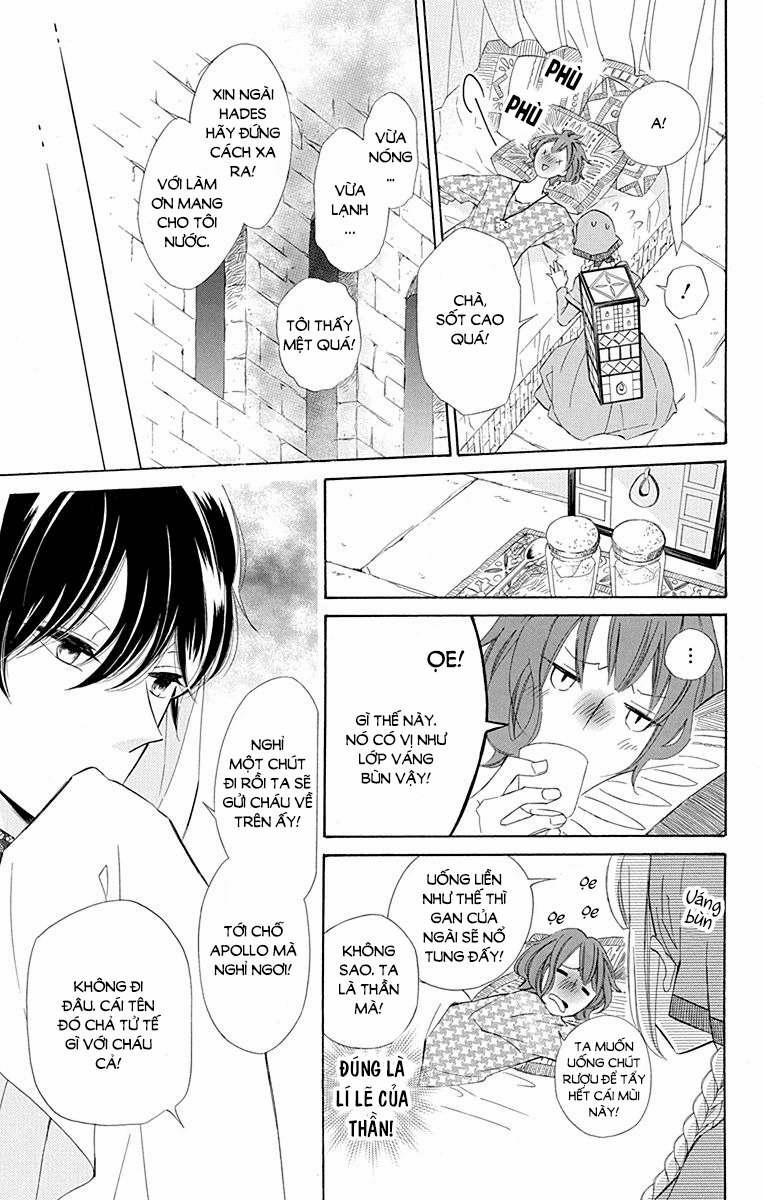 Colette Wa Shinu Koto Ni Shita 26 trang 12