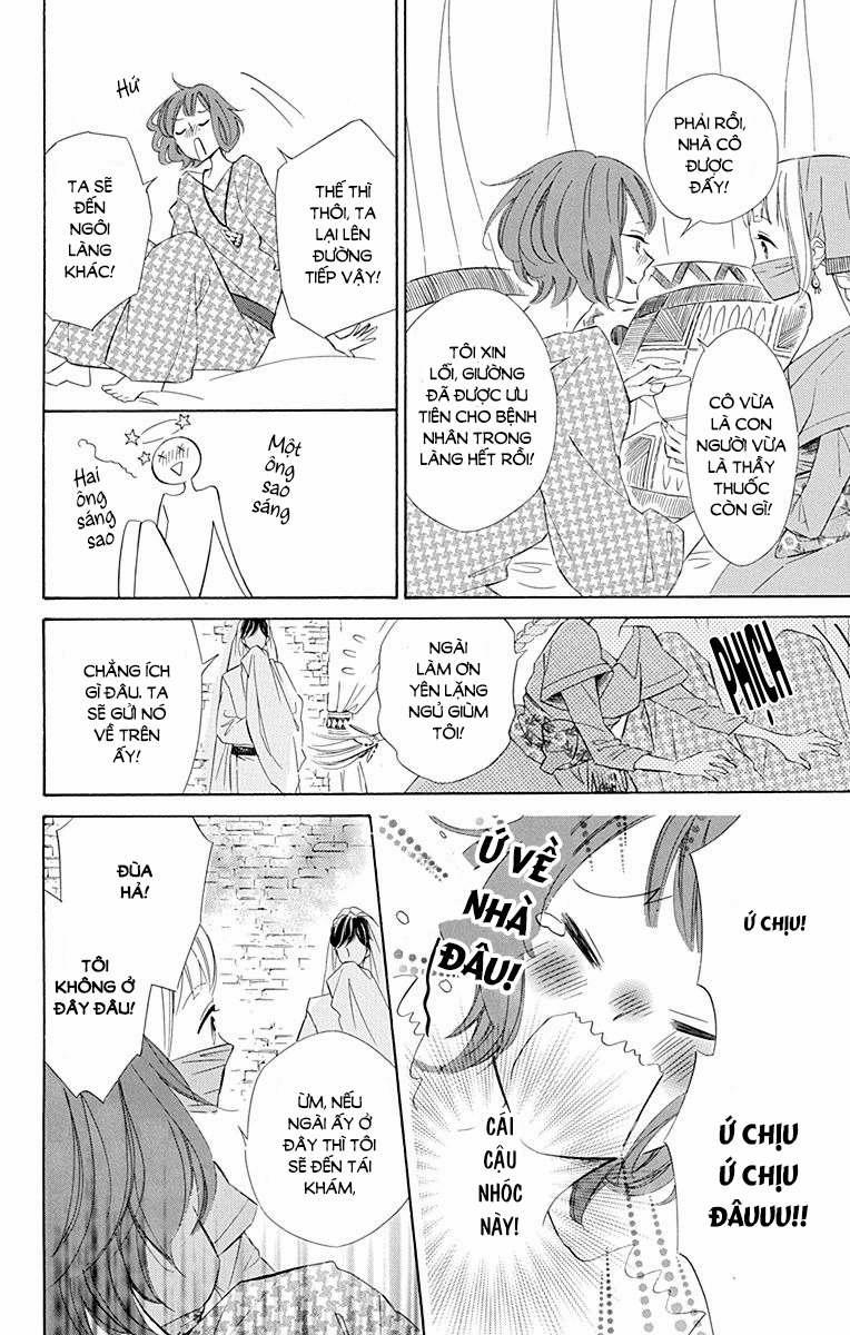 Colette Wa Shinu Koto Ni Shita 26 trang 13