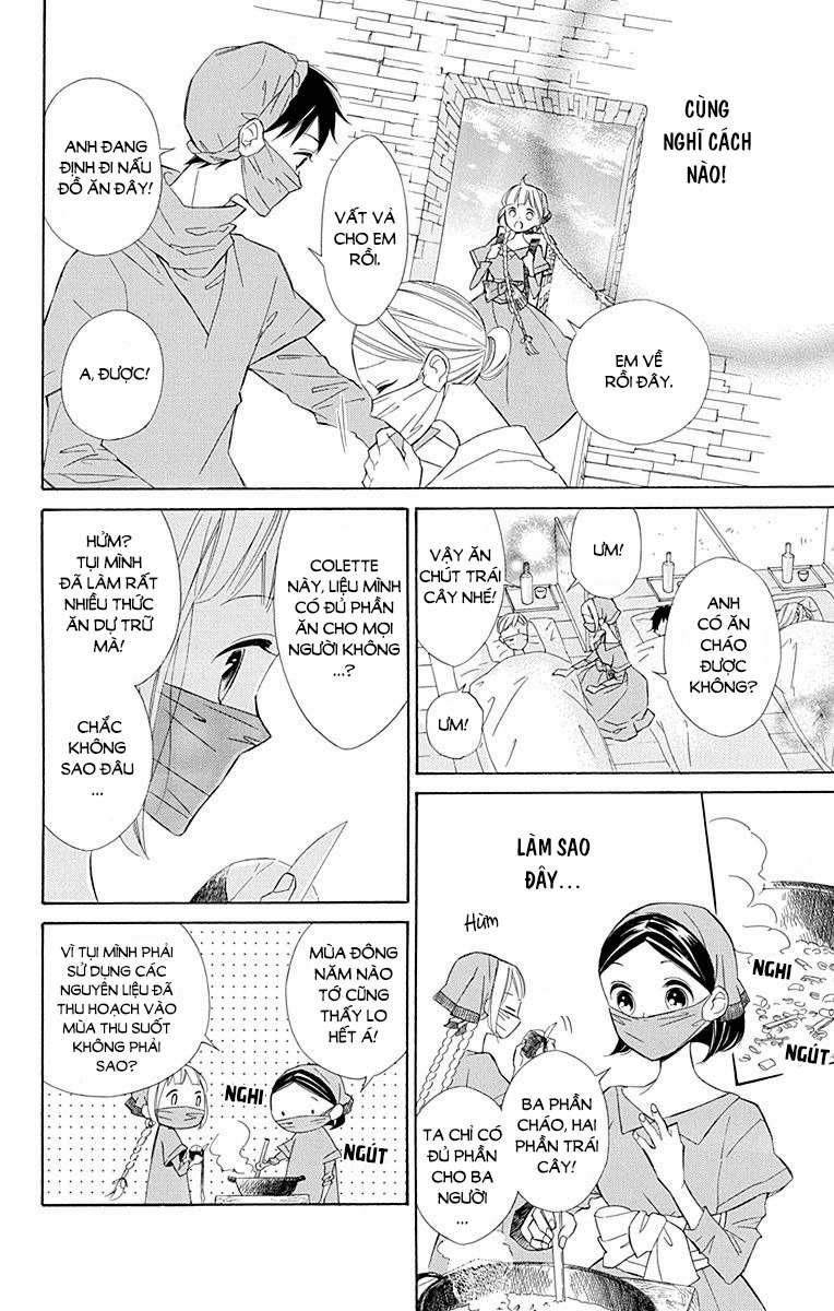 Colette Wa Shinu Koto Ni Shita 26 trang 19