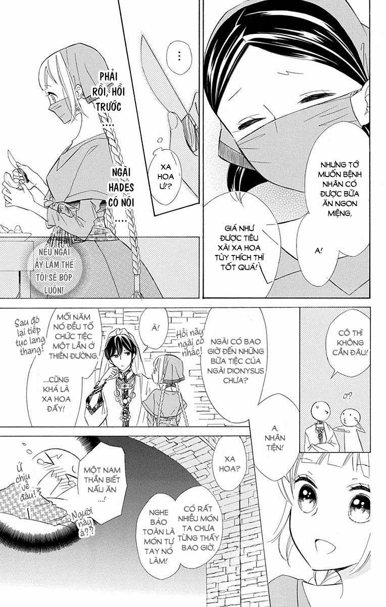 Colette Wa Shinu Koto Ni Shita 26 trang 20