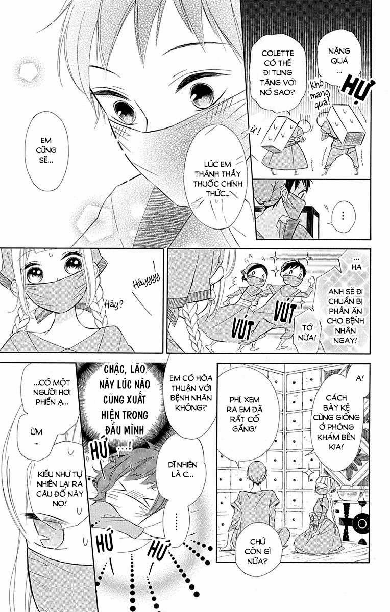 Colette Wa Shinu Koto Ni Shita 27 trang 10