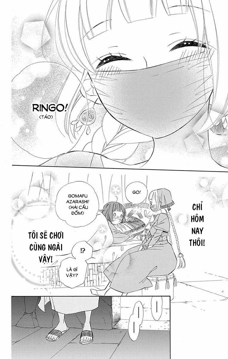 Colette Wa Shinu Koto Ni Shita 27 trang 21