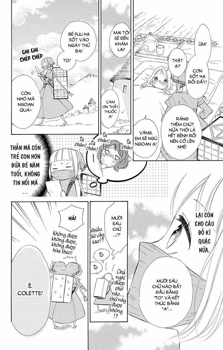 Colette Wa Shinu Koto Ni Shita 27 trang 7