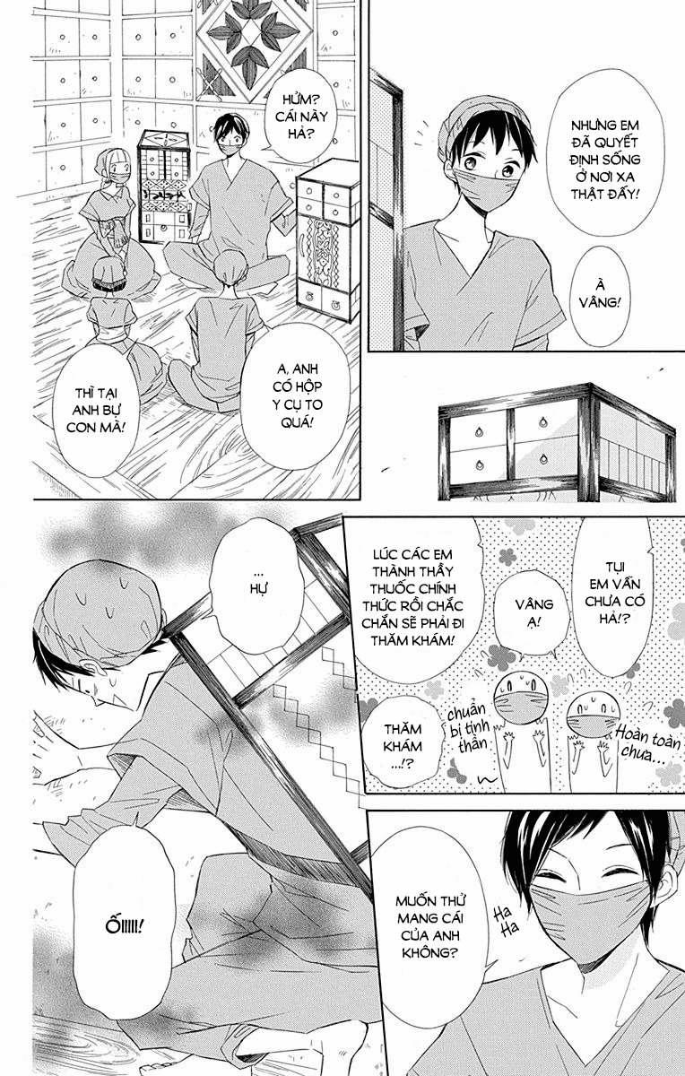 Colette Wa Shinu Koto Ni Shita 27 trang 9