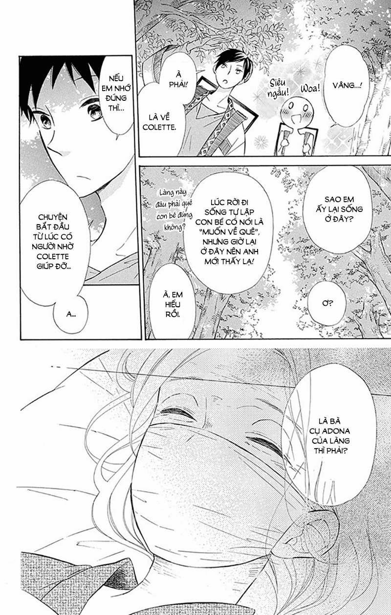 Colette Wa Shinu Koto Ni Shita 28 trang 11