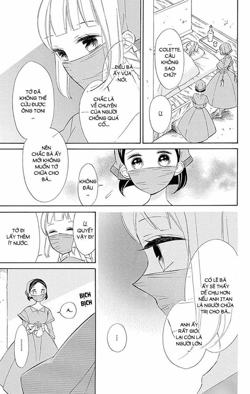 Colette Wa Shinu Koto Ni Shita 28 trang 12