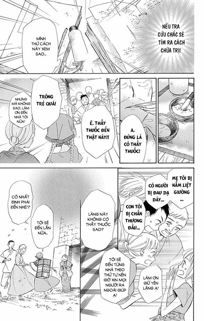 Colette Wa Shinu Koto Ni Shita 28 trang 16