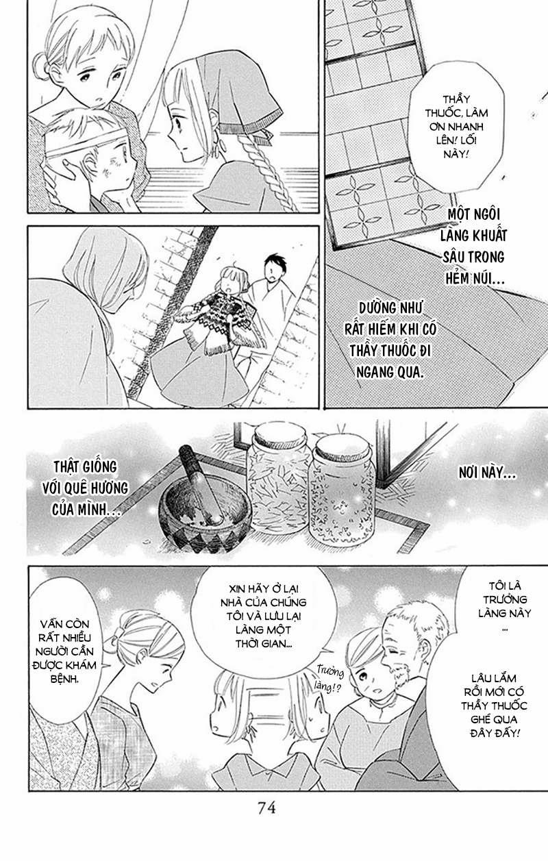 Colette Wa Shinu Koto Ni Shita 28 trang 17