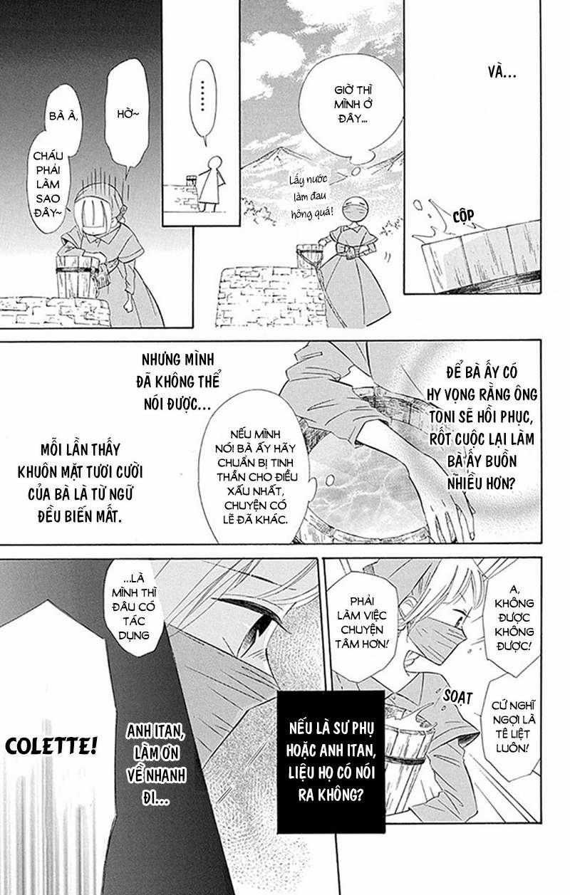 Colette Wa Shinu Koto Ni Shita 28 trang 20