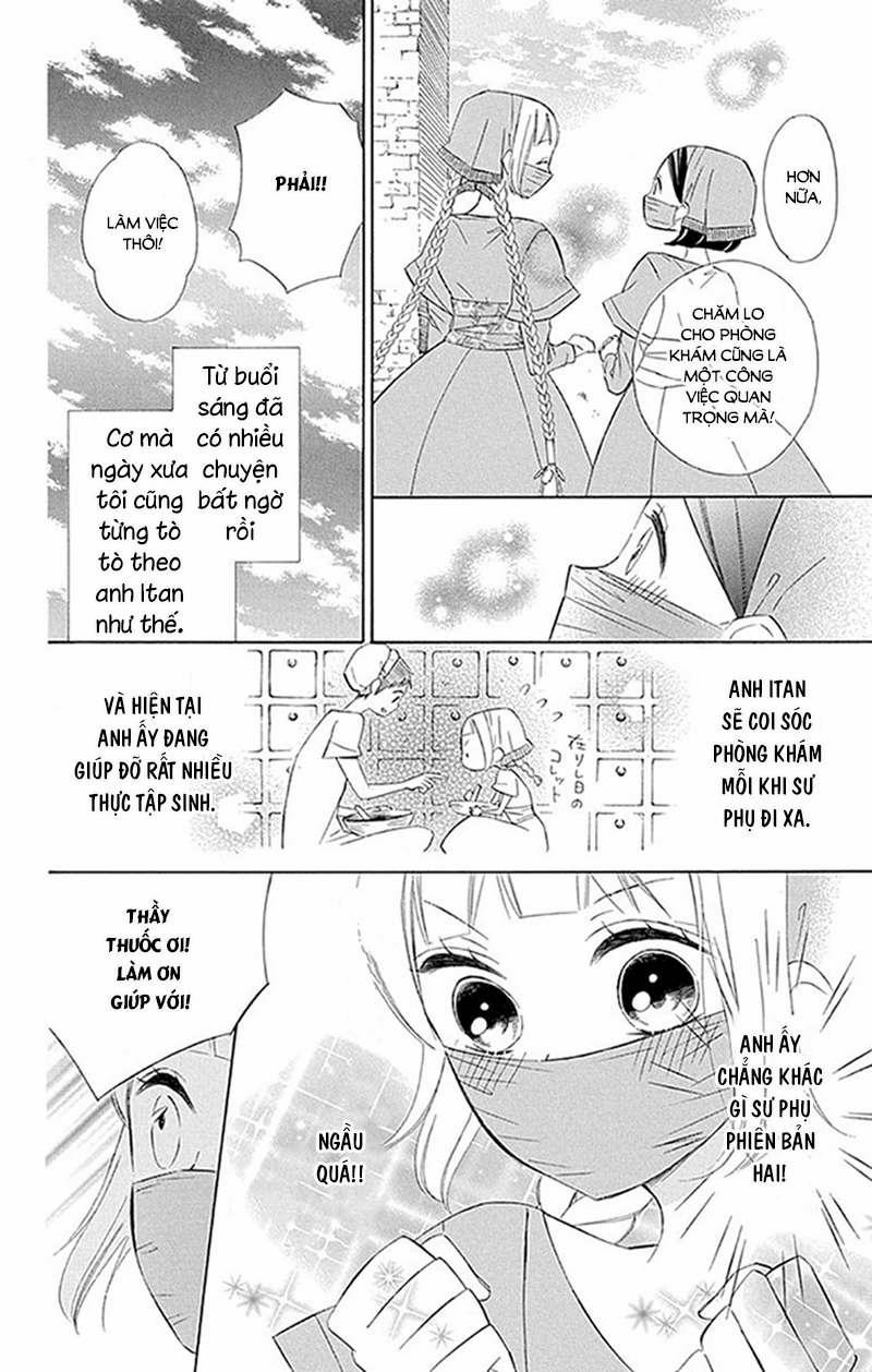 Colette Wa Shinu Koto Ni Shita 28 trang 3