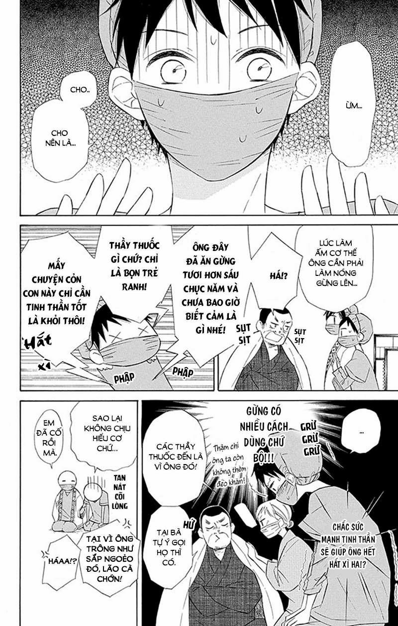 Colette Wa Shinu Koto Ni Shita 28 trang 7