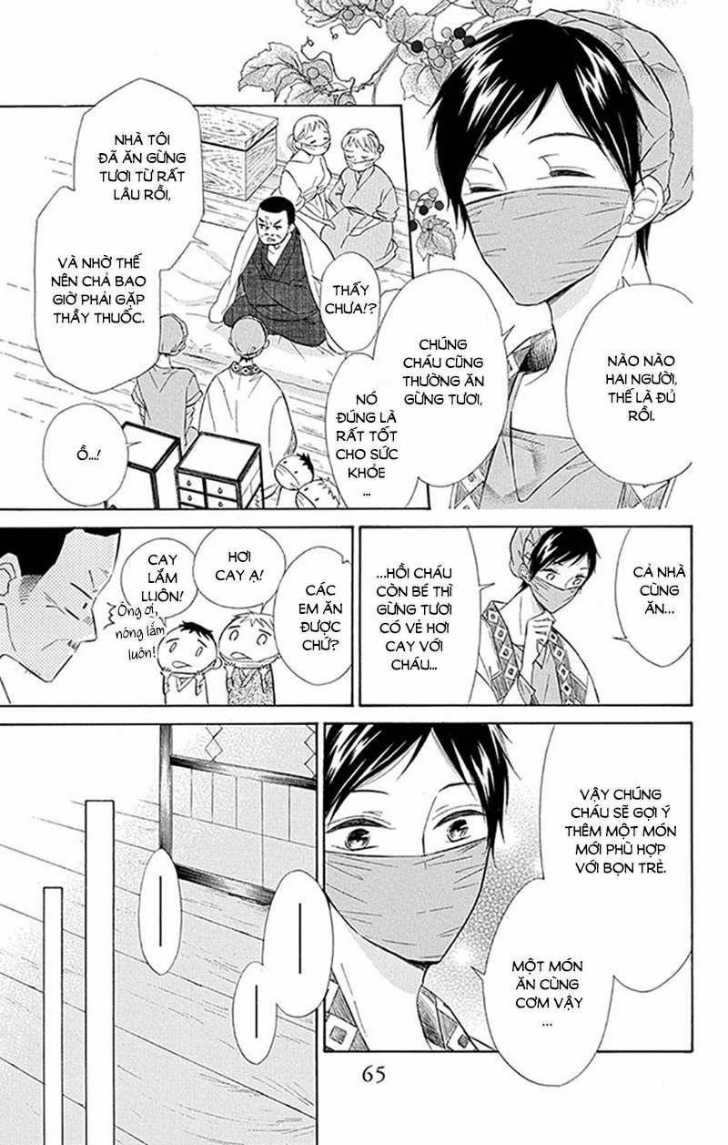 Colette Wa Shinu Koto Ni Shita 28 trang 8