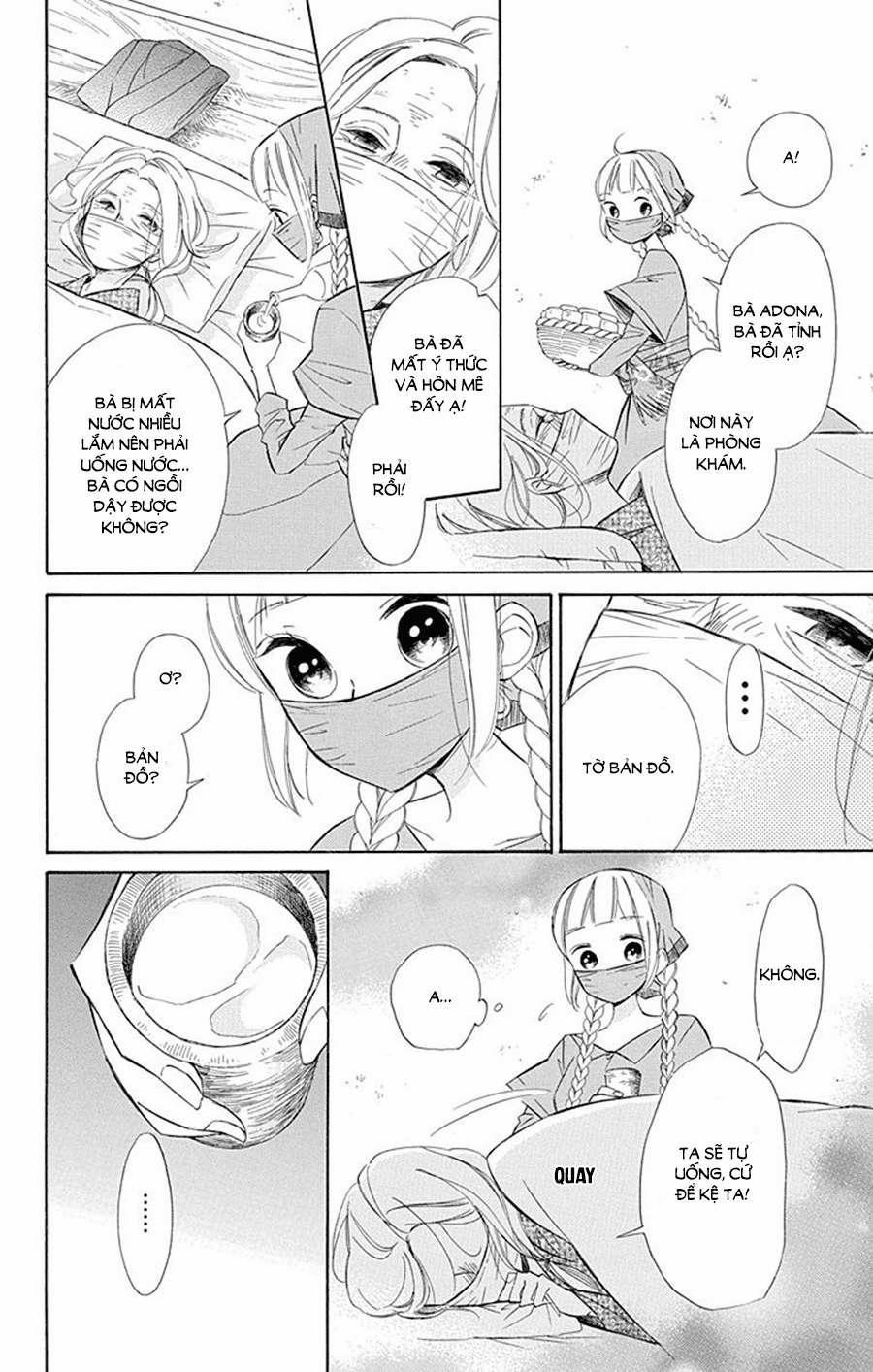 Colette Wa Shinu Koto Ni Shita 29 trang 1