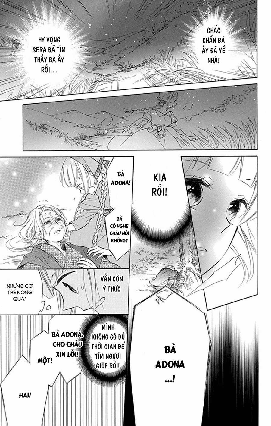 Colette Wa Shinu Koto Ni Shita 29 trang 10