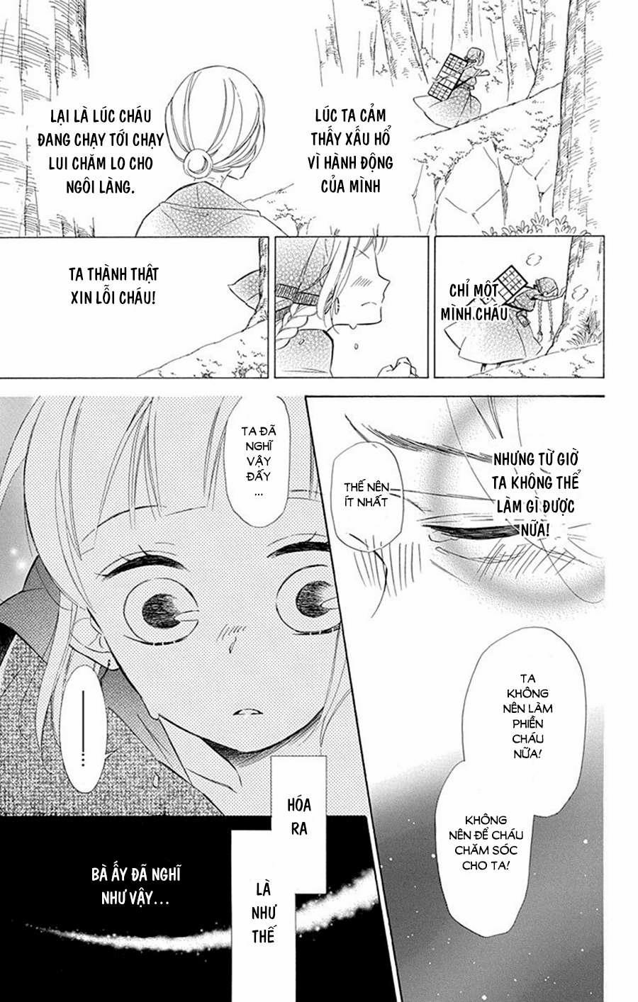 Colette Wa Shinu Koto Ni Shita 29 trang 14