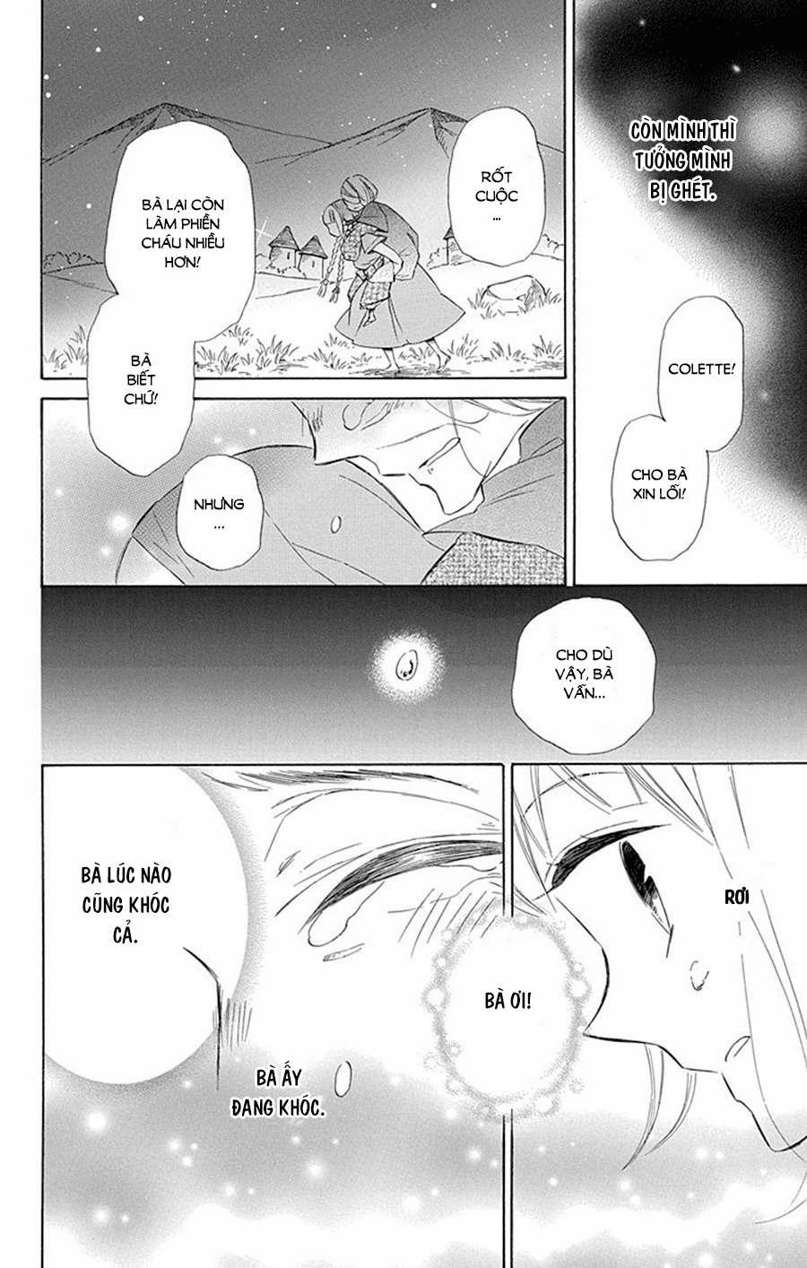 Colette Wa Shinu Koto Ni Shita 29 trang 15
