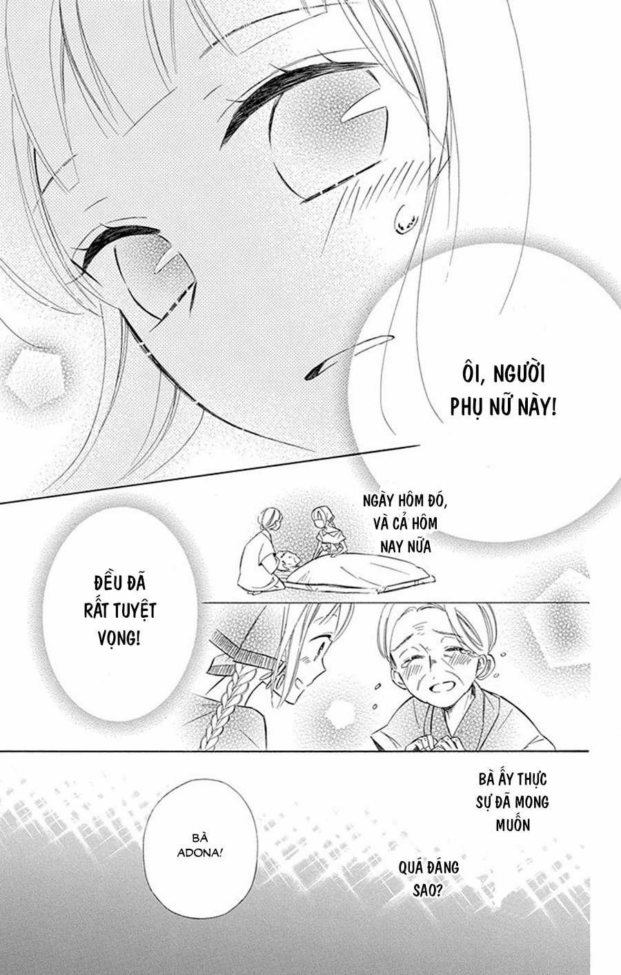 Colette Wa Shinu Koto Ni Shita 29 trang 16