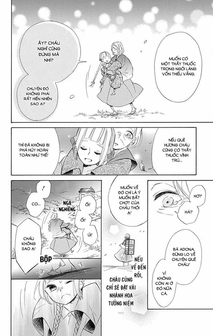 Colette Wa Shinu Koto Ni Shita 29 trang 17