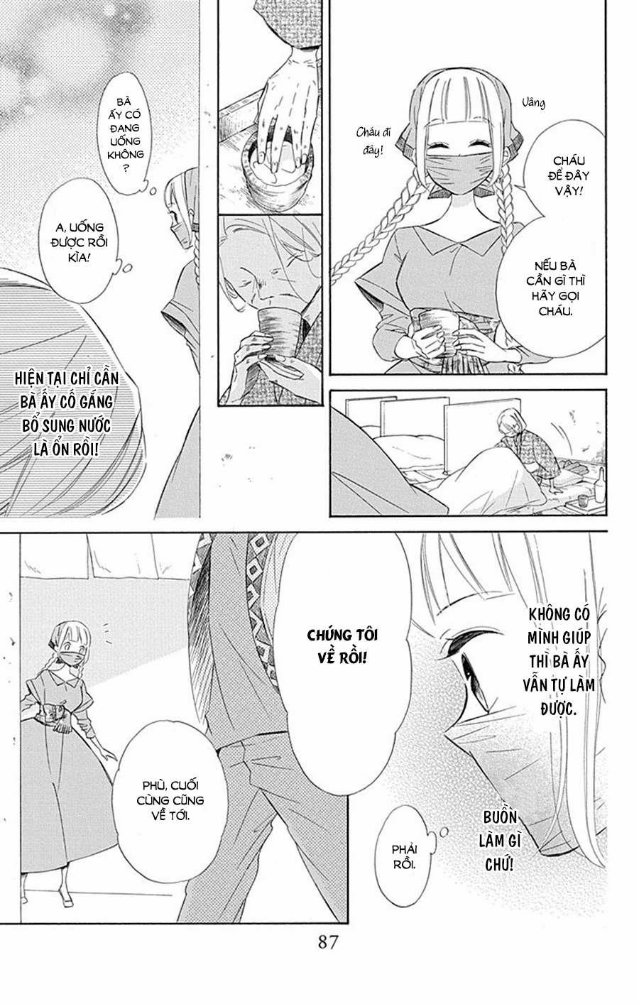 Colette Wa Shinu Koto Ni Shita 29 trang 2