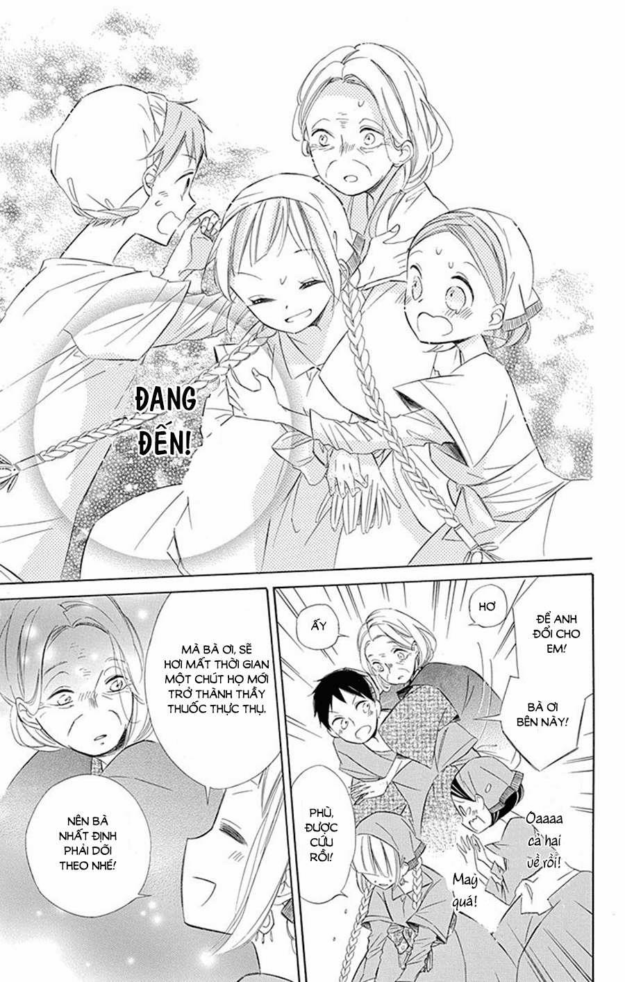 Colette Wa Shinu Koto Ni Shita 29 trang 20