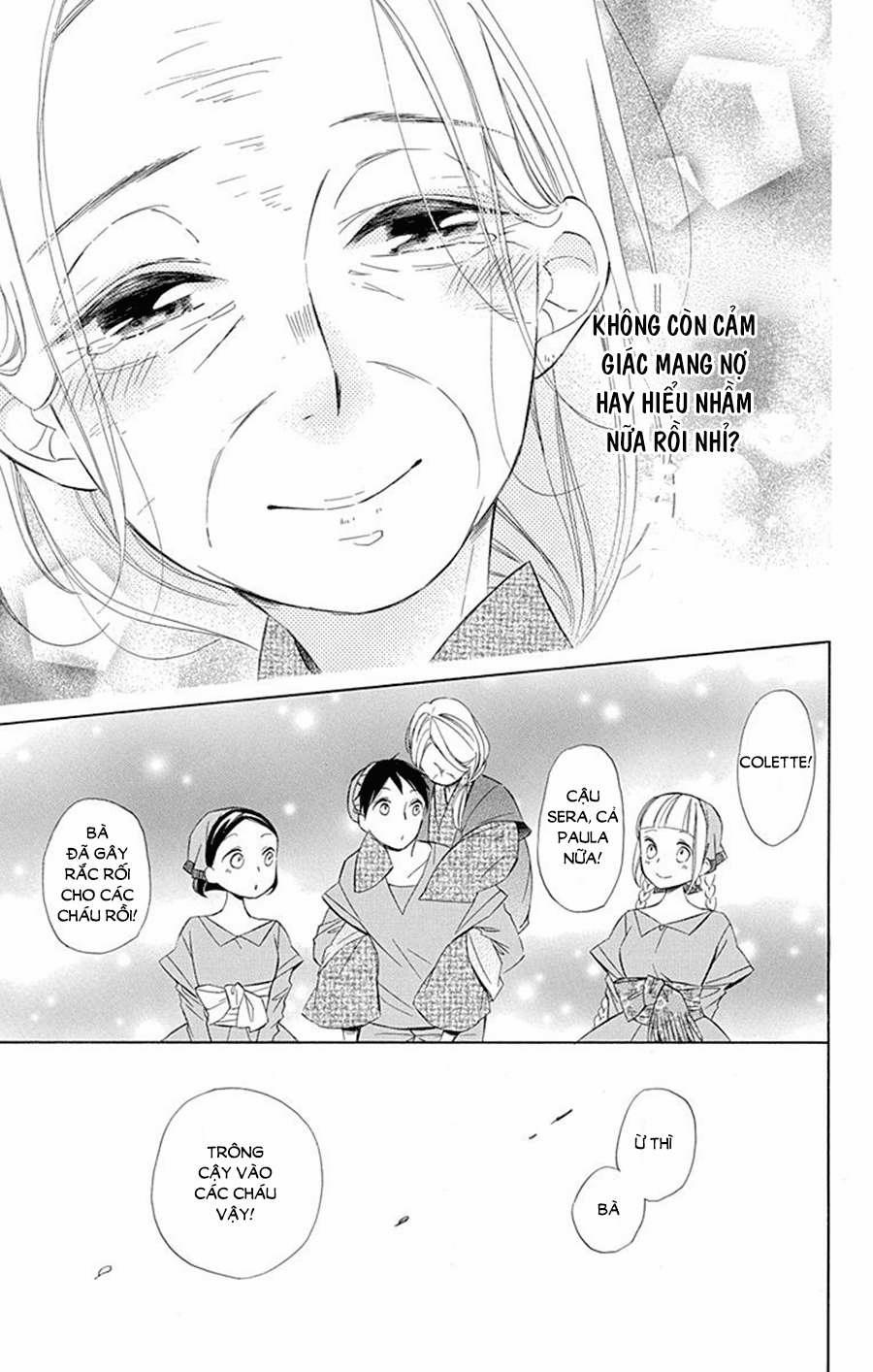 Colette Wa Shinu Koto Ni Shita 29 trang 22