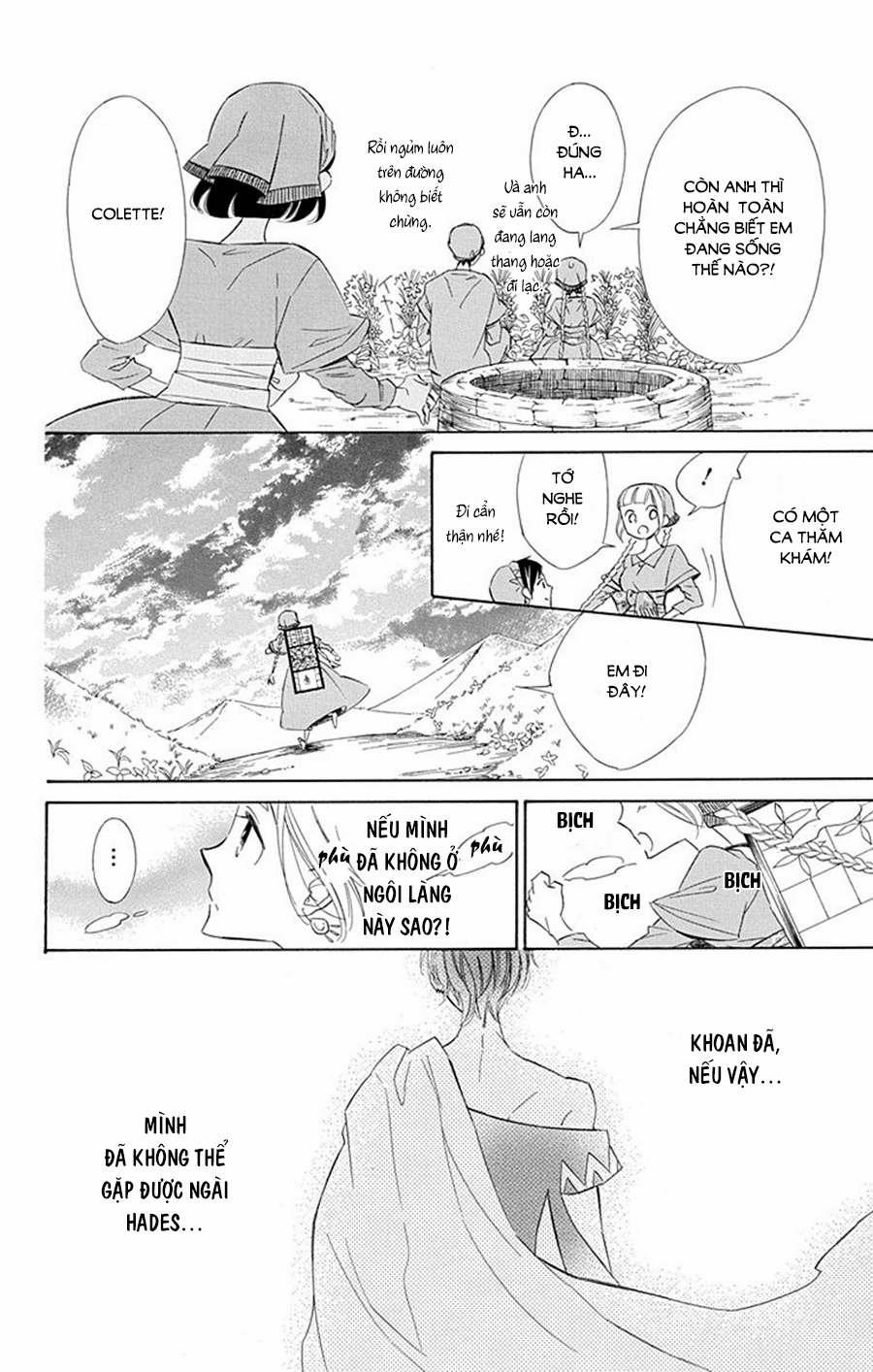 Colette Wa Shinu Koto Ni Shita 29 trang 7