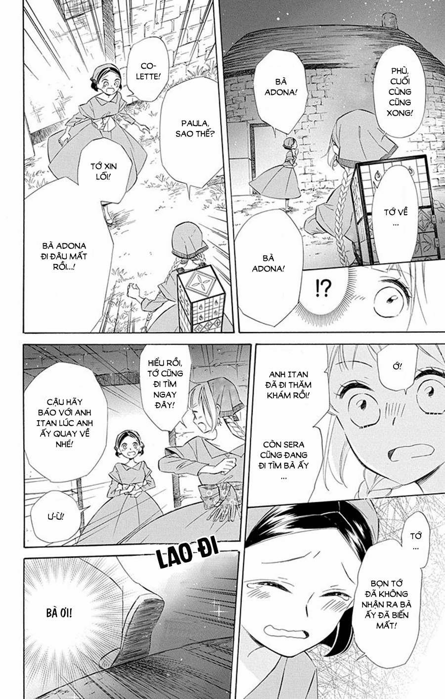 Colette Wa Shinu Koto Ni Shita 29 trang 9