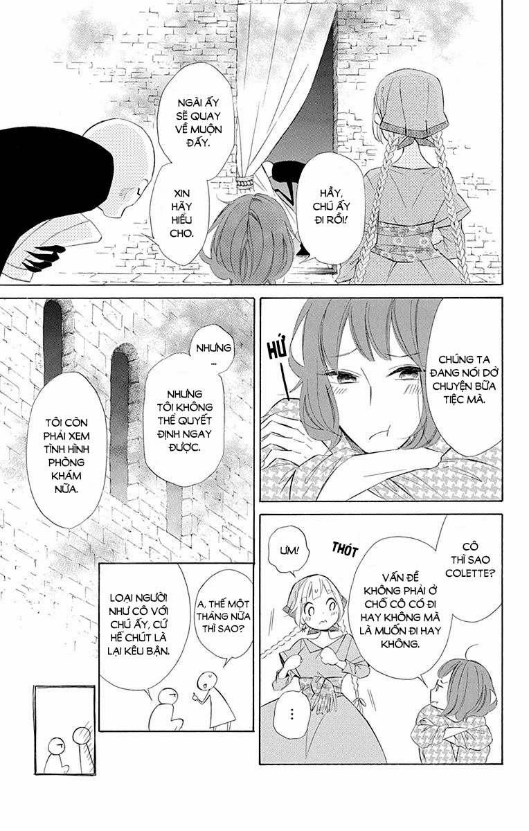 Colette Wa Shinu Koto Ni Shita 30 trang 12
