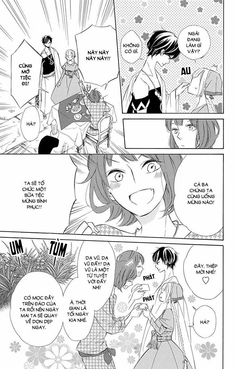 Colette Wa Shinu Koto Ni Shita 30 trang 8