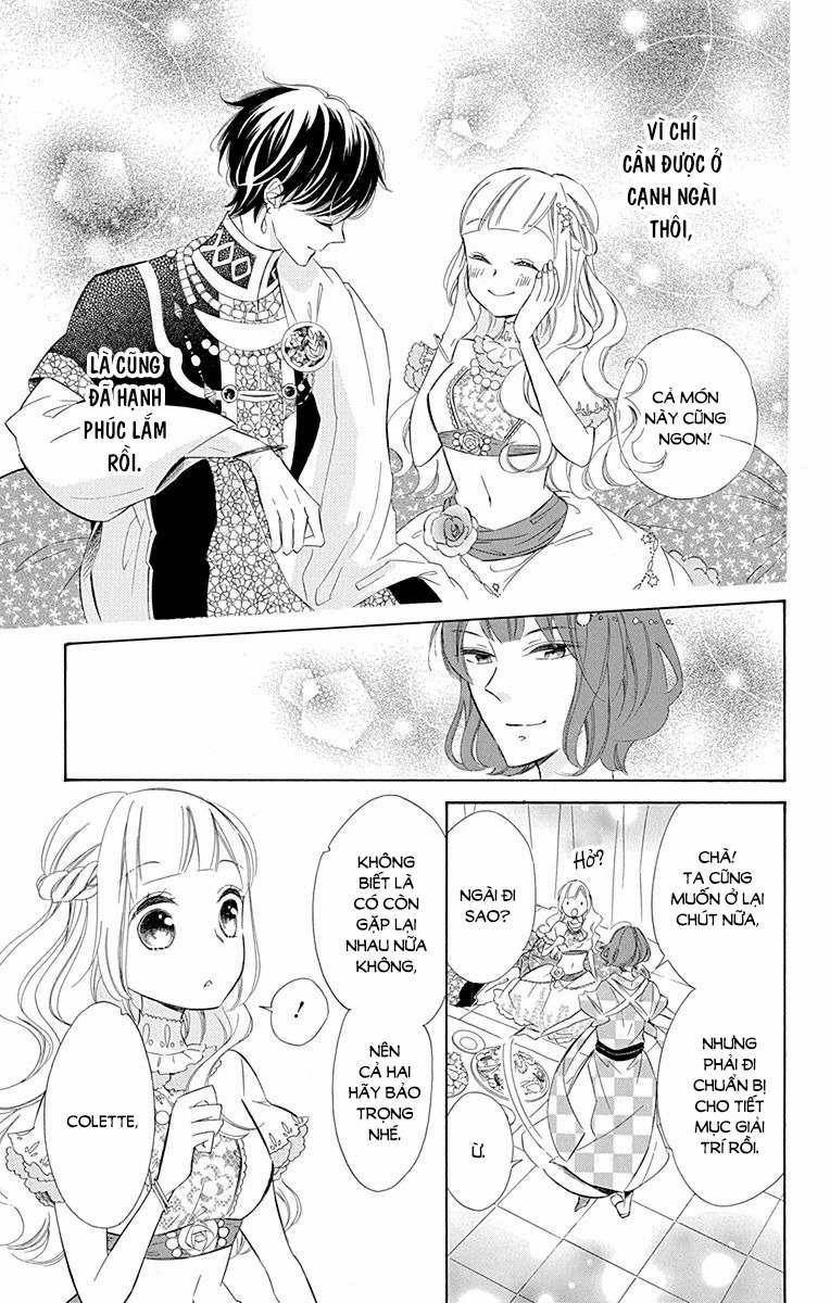 Colette Wa Shinu Koto Ni Shita 31 trang 10