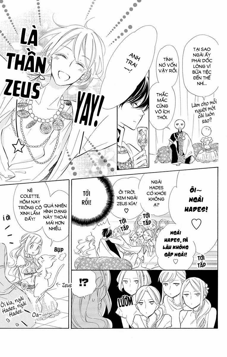 Colette Wa Shinu Koto Ni Shita 31 trang 12