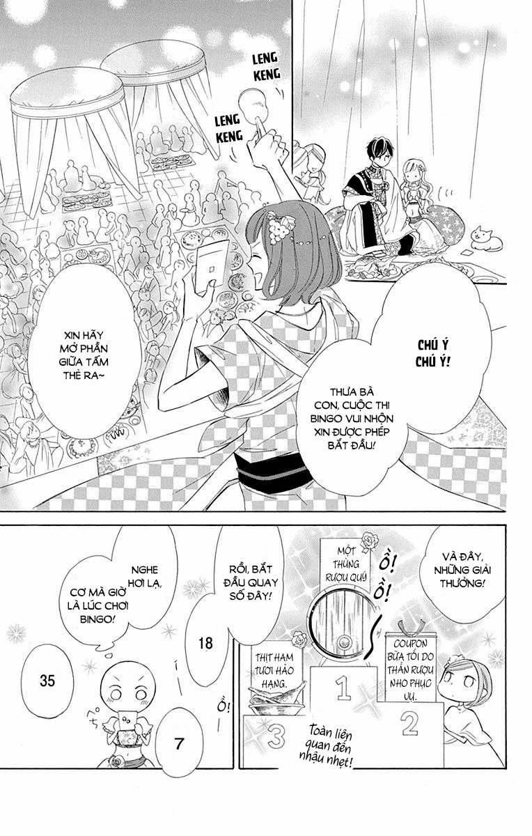 Colette Wa Shinu Koto Ni Shita 31 trang 16