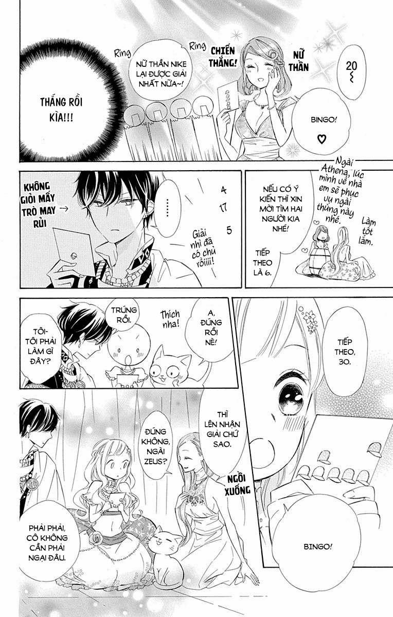 Colette Wa Shinu Koto Ni Shita 31 trang 17