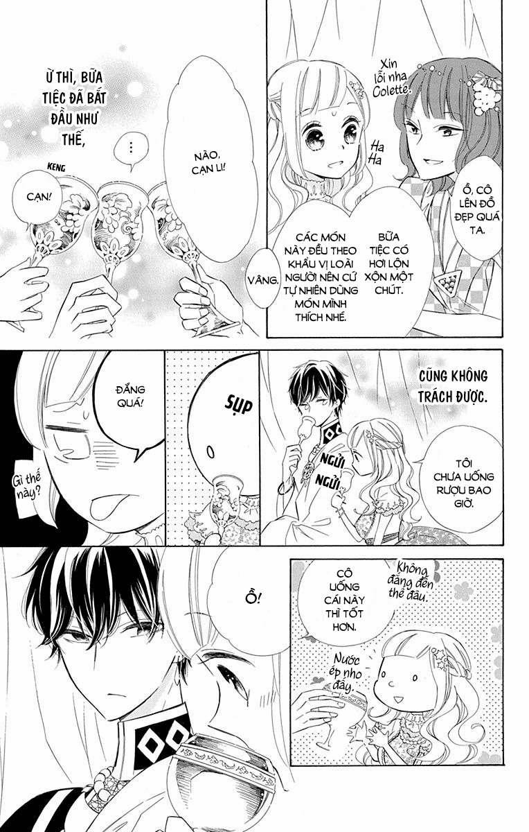 Colette Wa Shinu Koto Ni Shita 31 trang 8