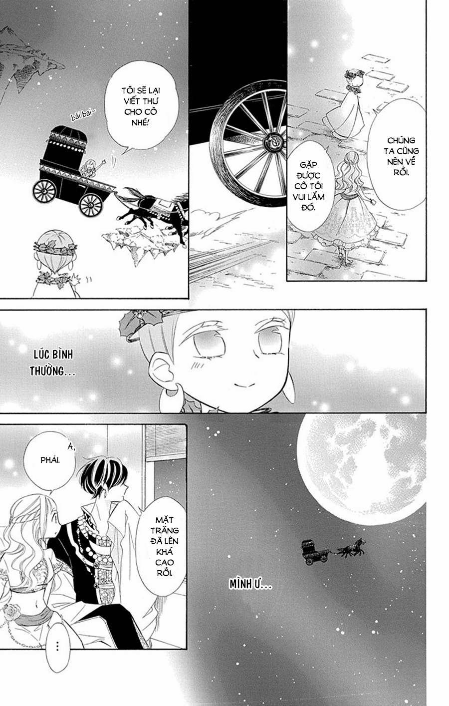 Colette Wa Shinu Koto Ni Shita 32 trang 10