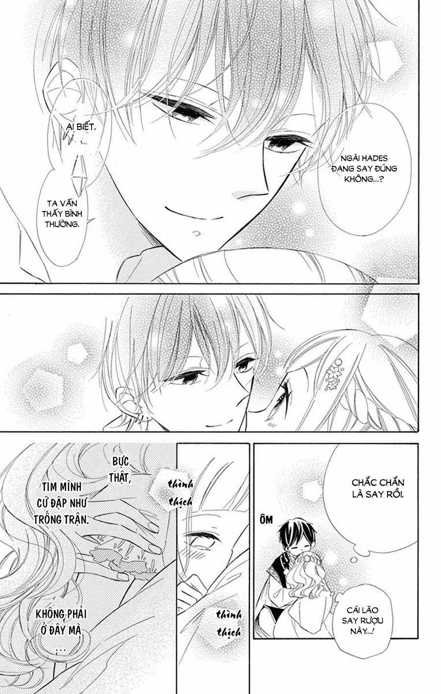 Colette Wa Shinu Koto Ni Shita 32 trang 14