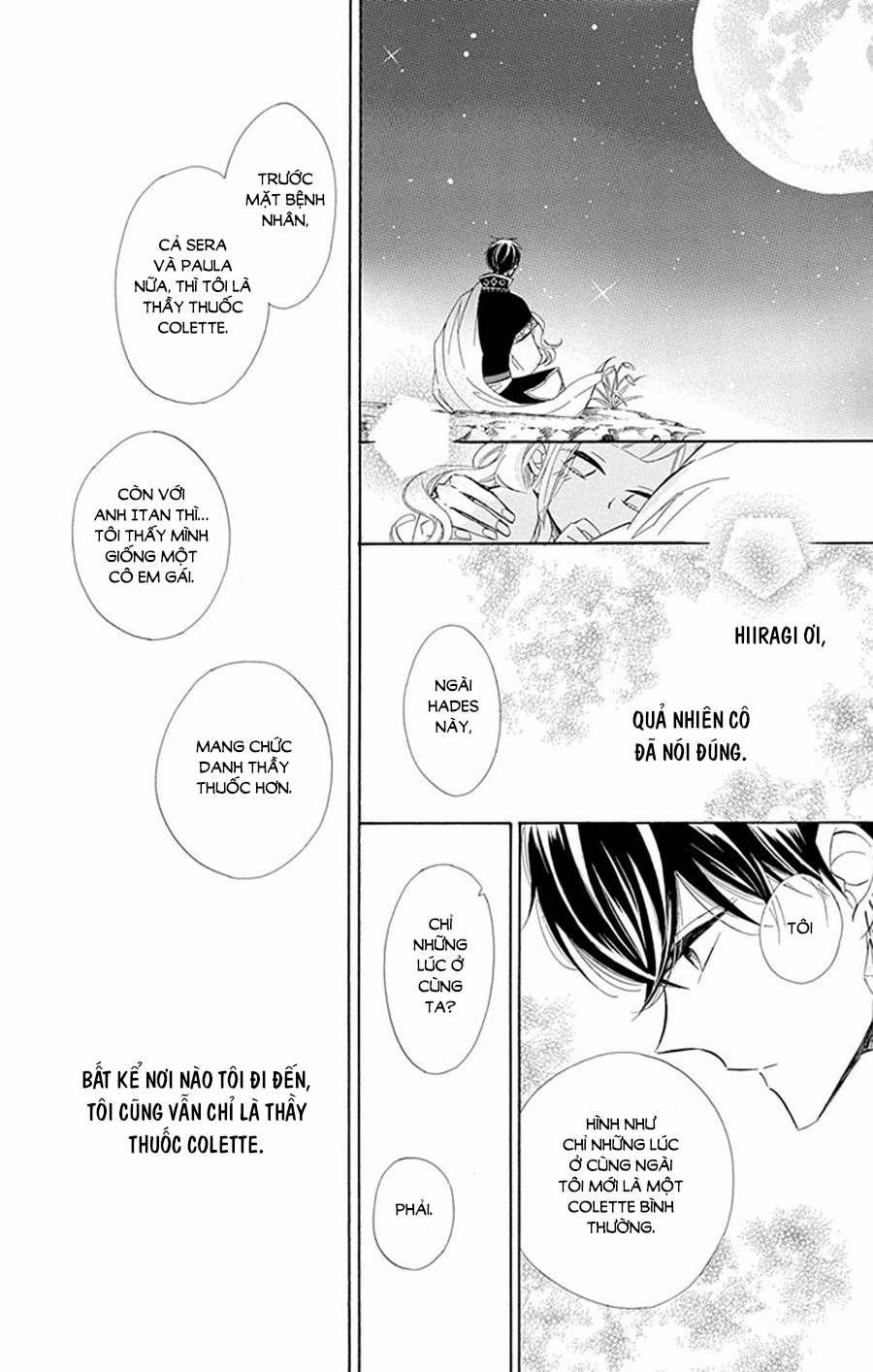 Colette Wa Shinu Koto Ni Shita 32 trang 15
