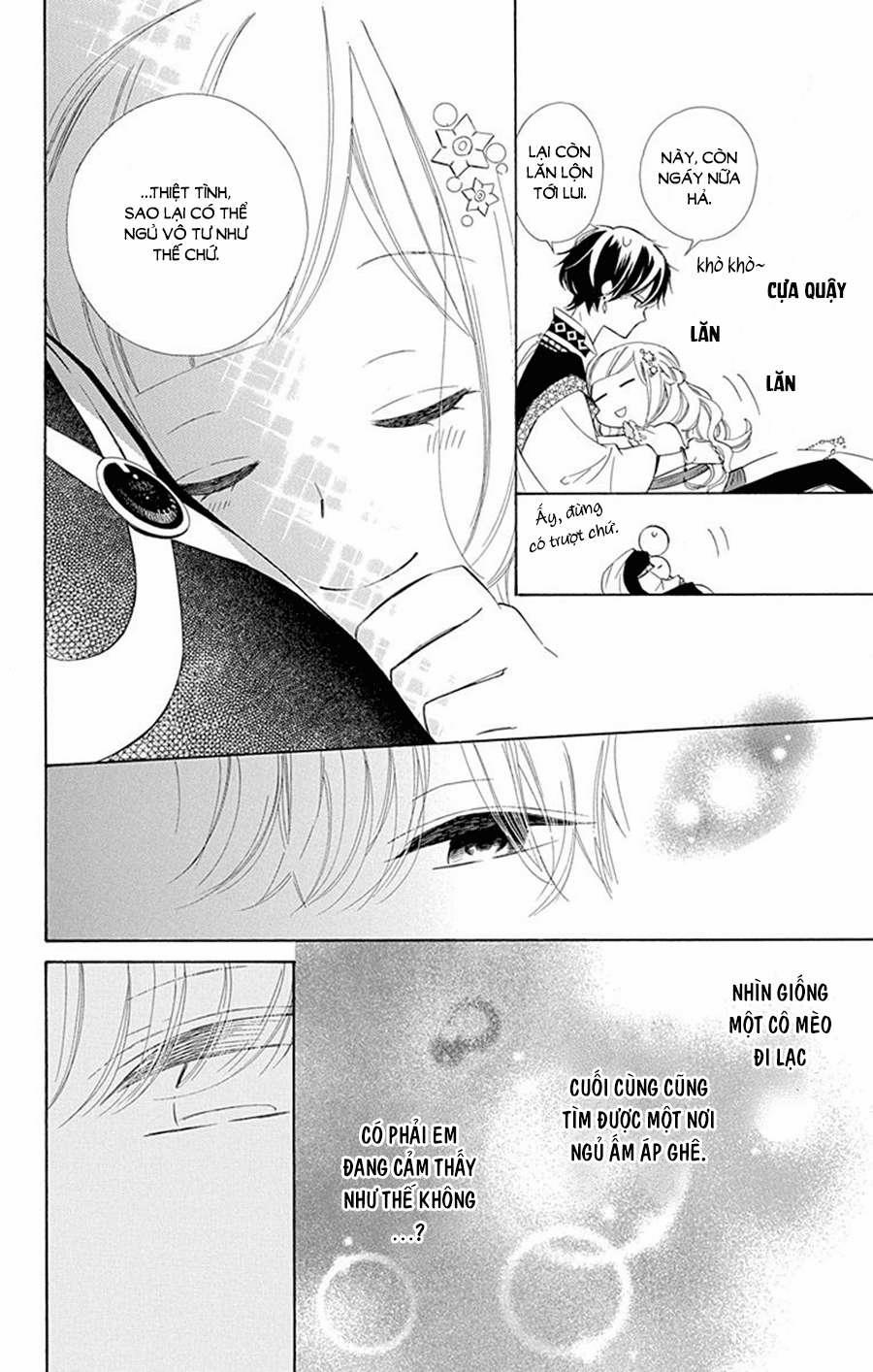 Colette Wa Shinu Koto Ni Shita 32 trang 19