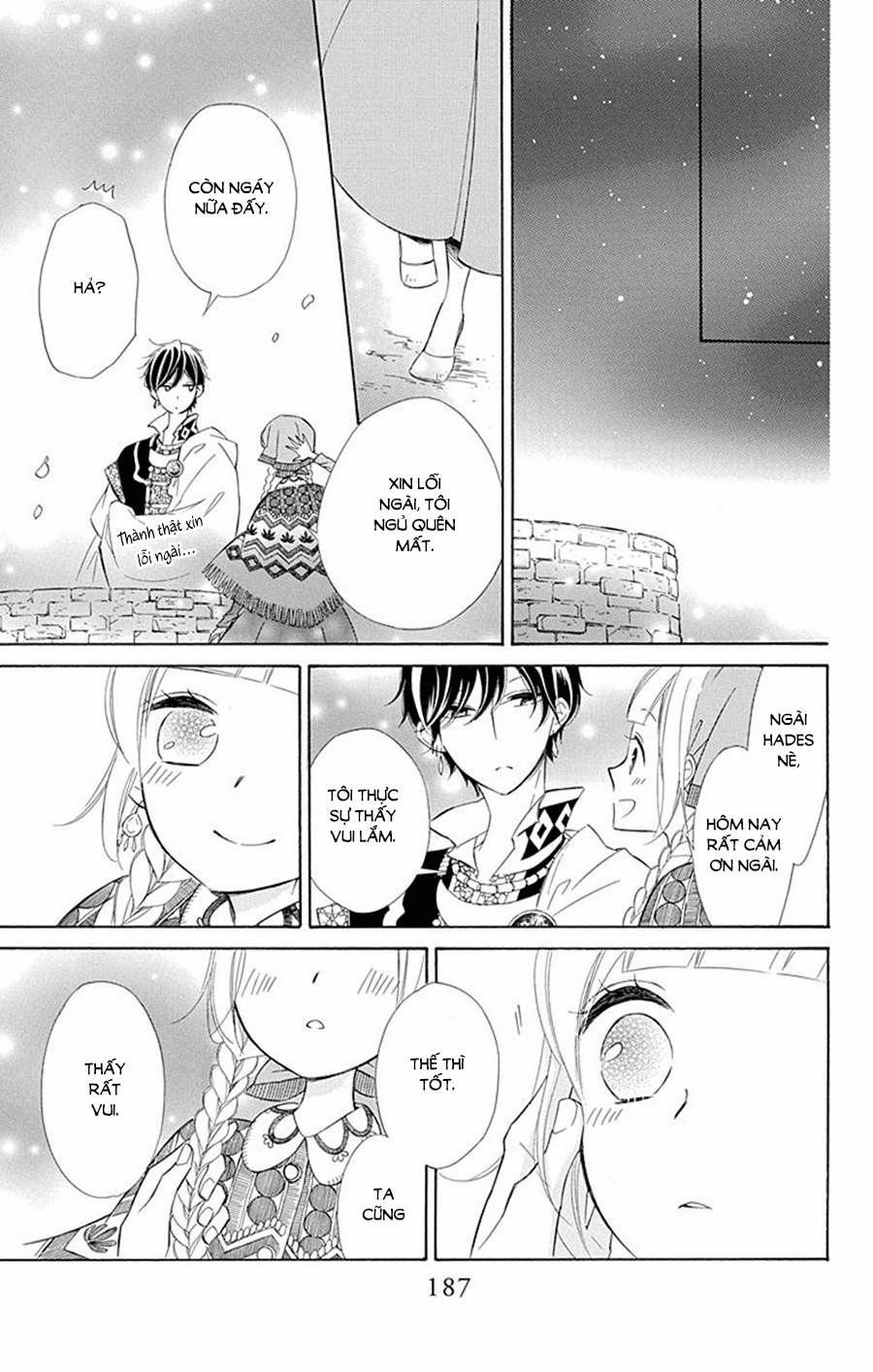 Colette Wa Shinu Koto Ni Shita 32 trang 23