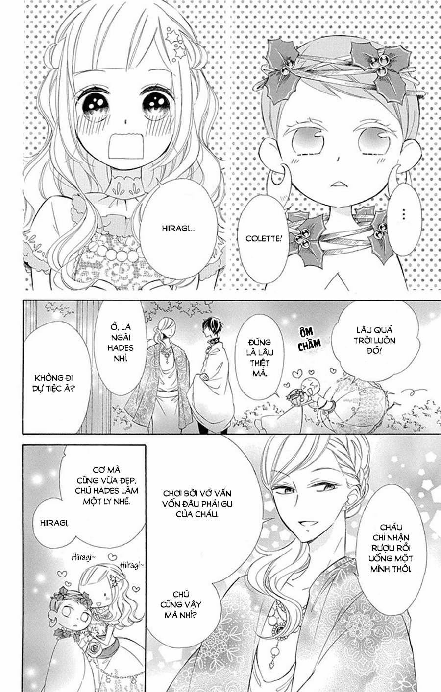 Colette Wa Shinu Koto Ni Shita 32 trang 5