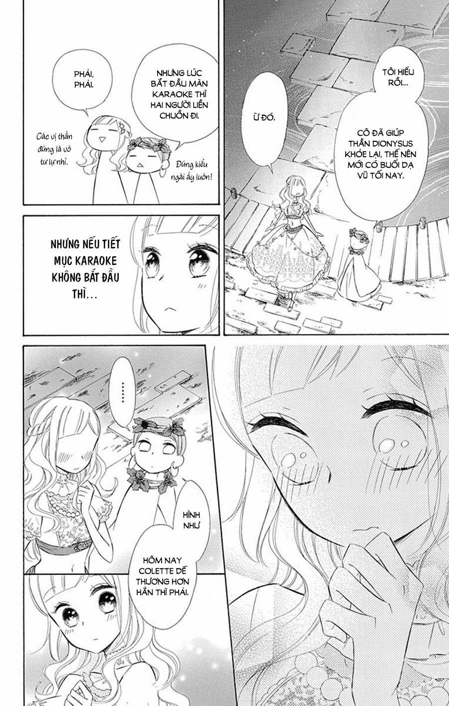 Colette Wa Shinu Koto Ni Shita 32 trang 7