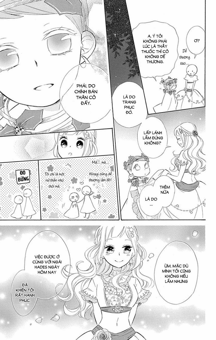 Colette Wa Shinu Koto Ni Shita 32 trang 8