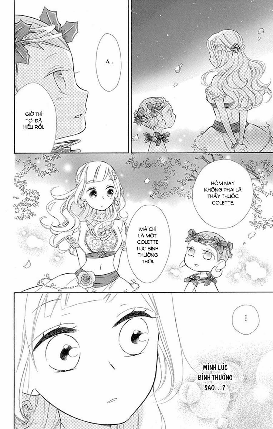 Colette Wa Shinu Koto Ni Shita 32 trang 9