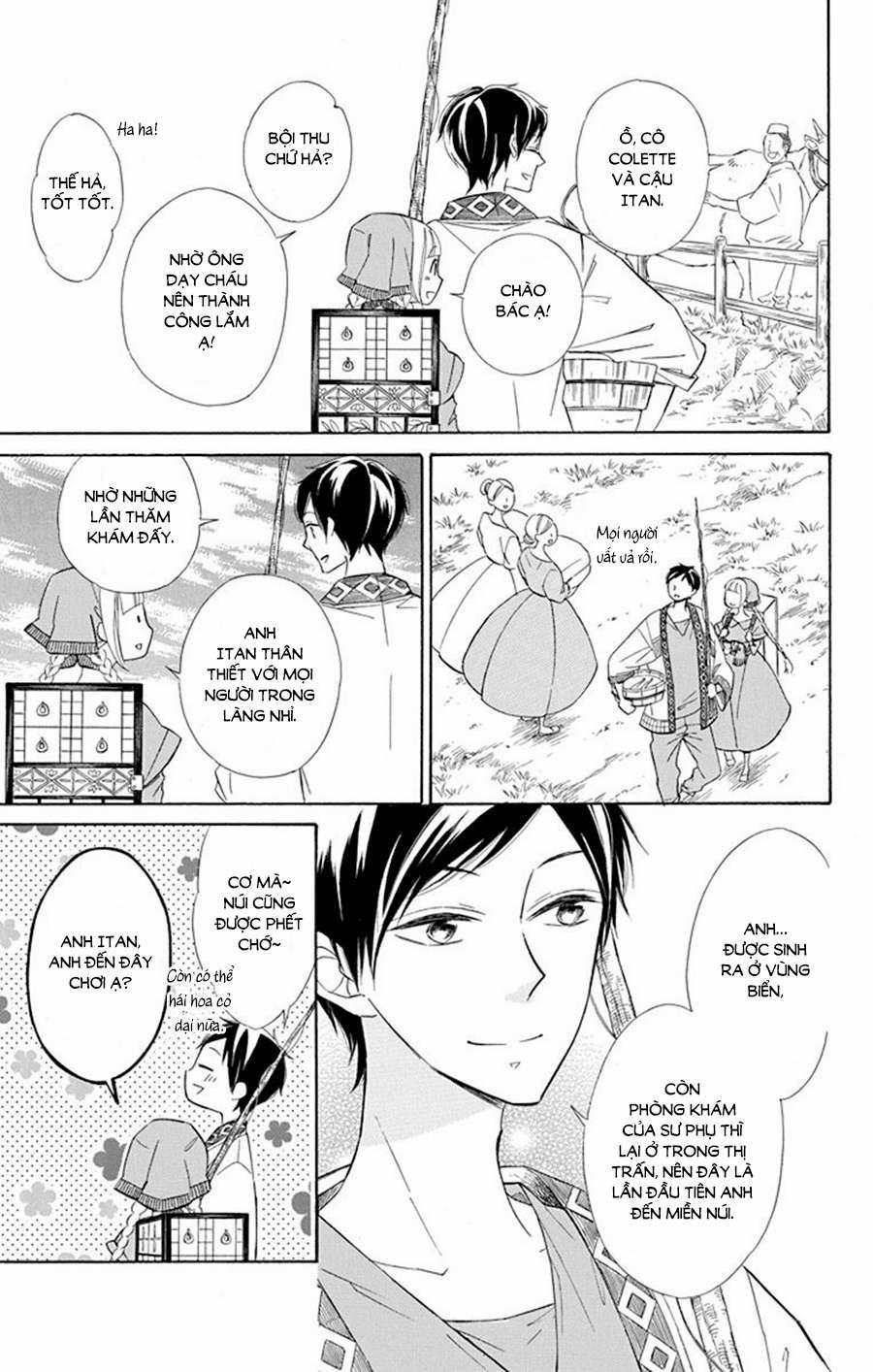 Colette Wa Shinu Koto Ni Shita 33 trang 11