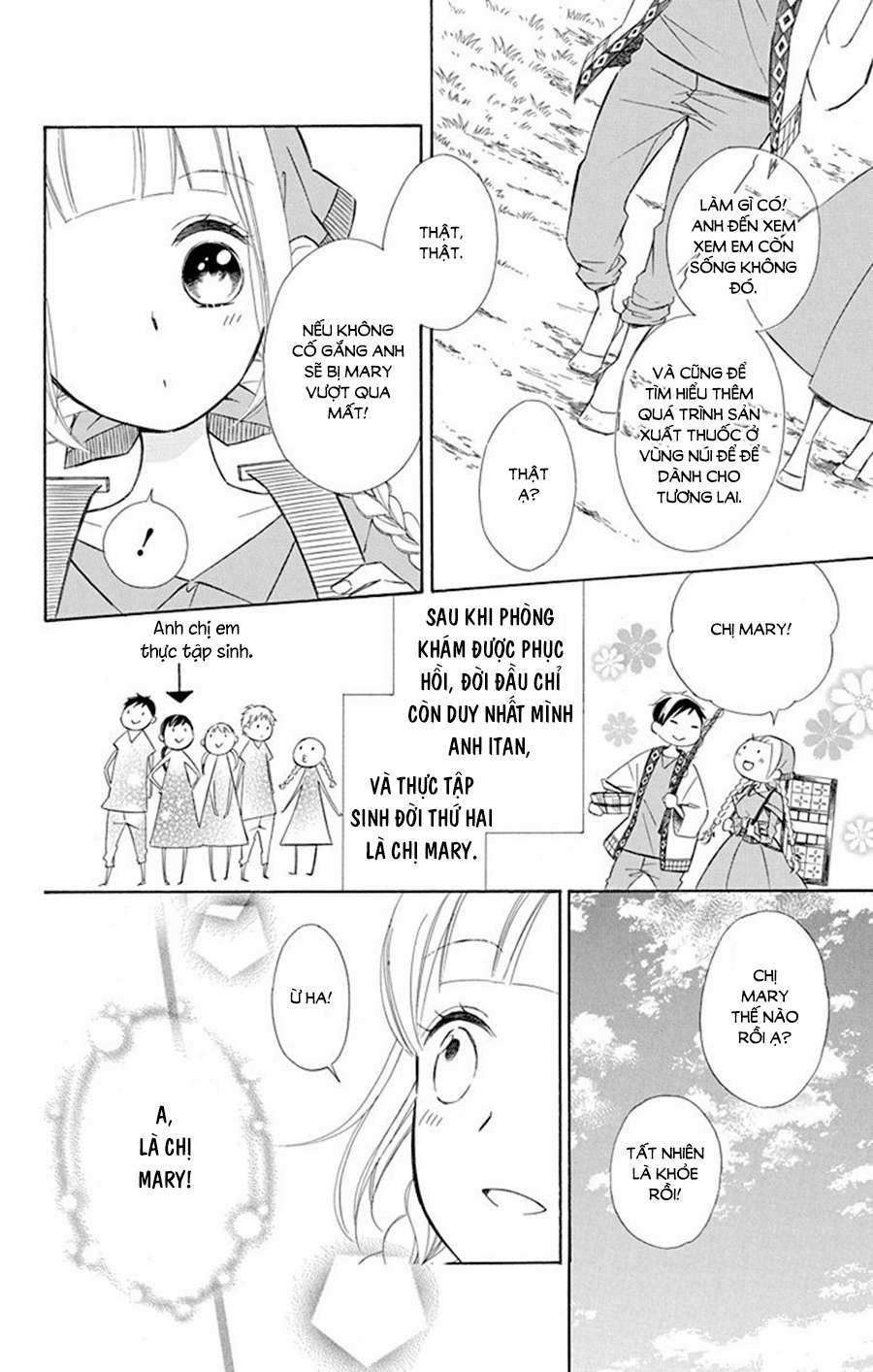 Colette Wa Shinu Koto Ni Shita 33 trang 12